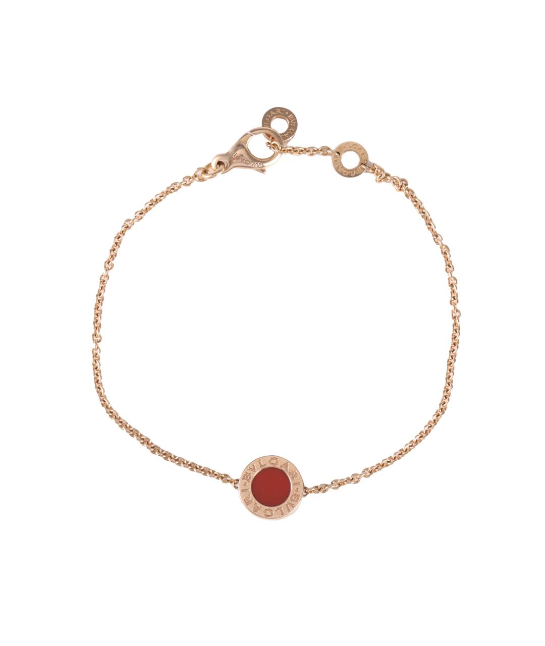 BVLGARI Золотой браслет из розового золота, фото 1