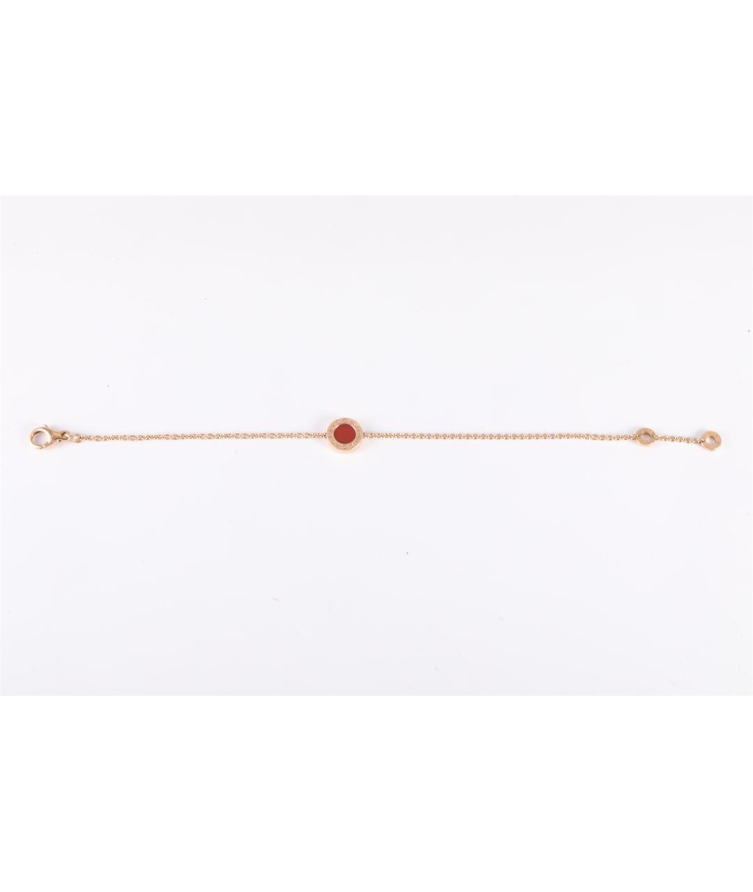 BVLGARI Золотой браслет из розового золота, фото 3