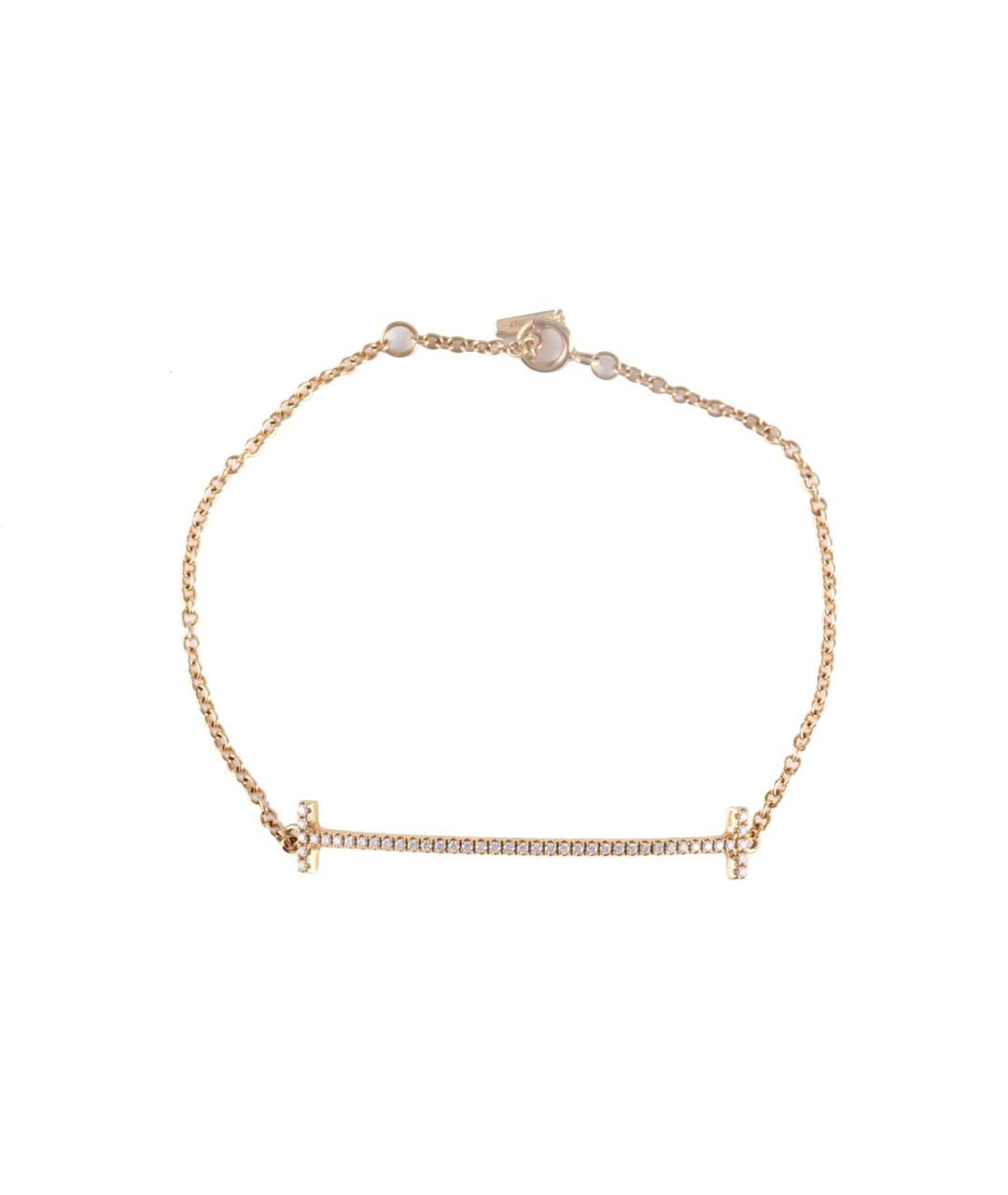 TIFFANY&CO Золотой браслет из желтого золота, фото 1