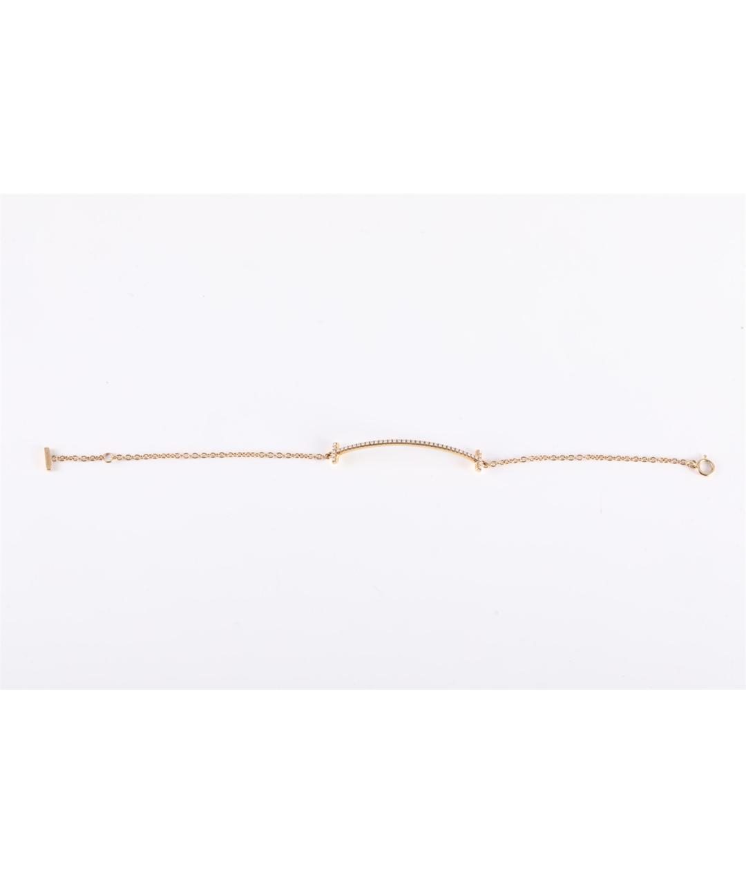 TIFFANY&CO Золотой браслет из желтого золота, фото 3