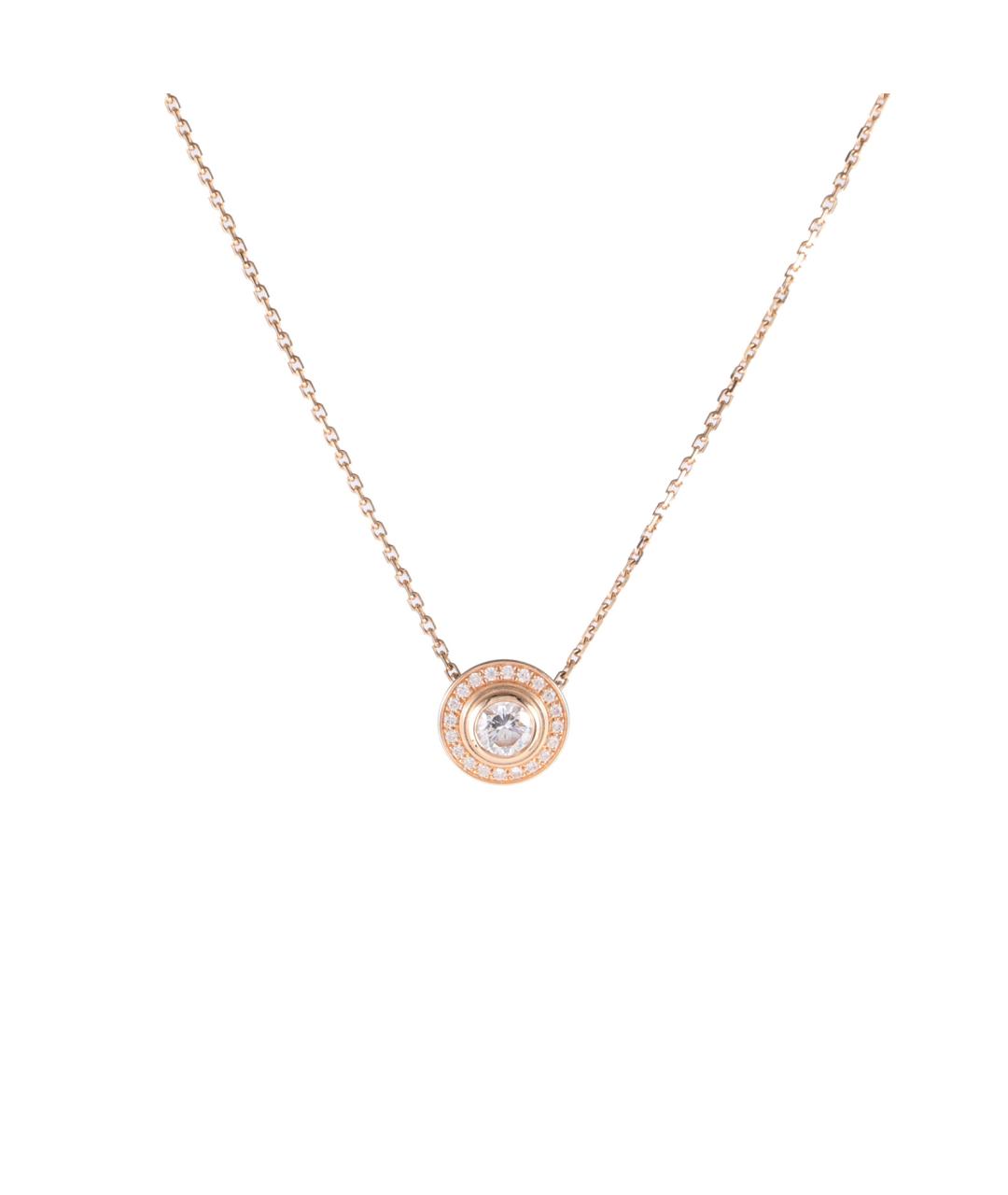 CARTIER Золотое колье из розового золота, фото 1