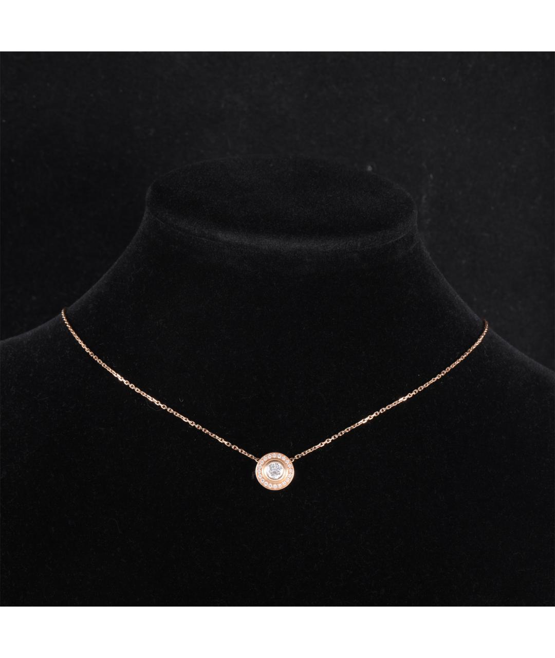 CARTIER Золотое колье из розового золота, фото 7