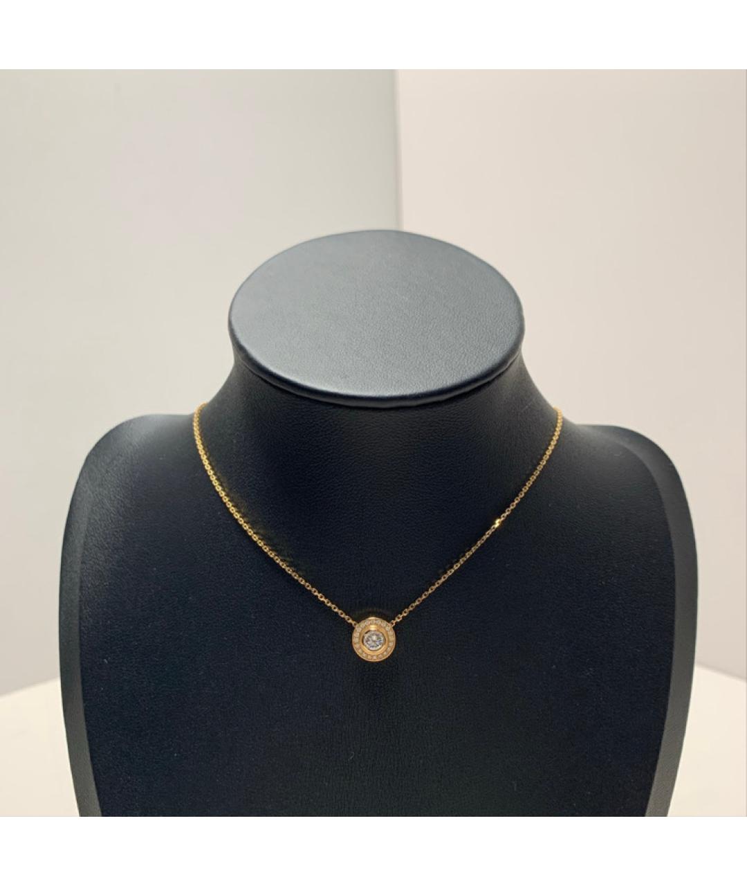 CARTIER Золотое колье из розового золота, фото 8