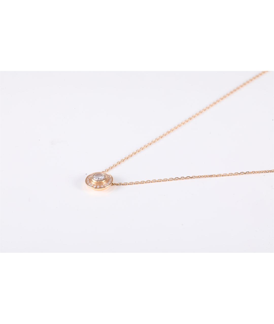 CARTIER Золотое колье из розового золота, фото 2