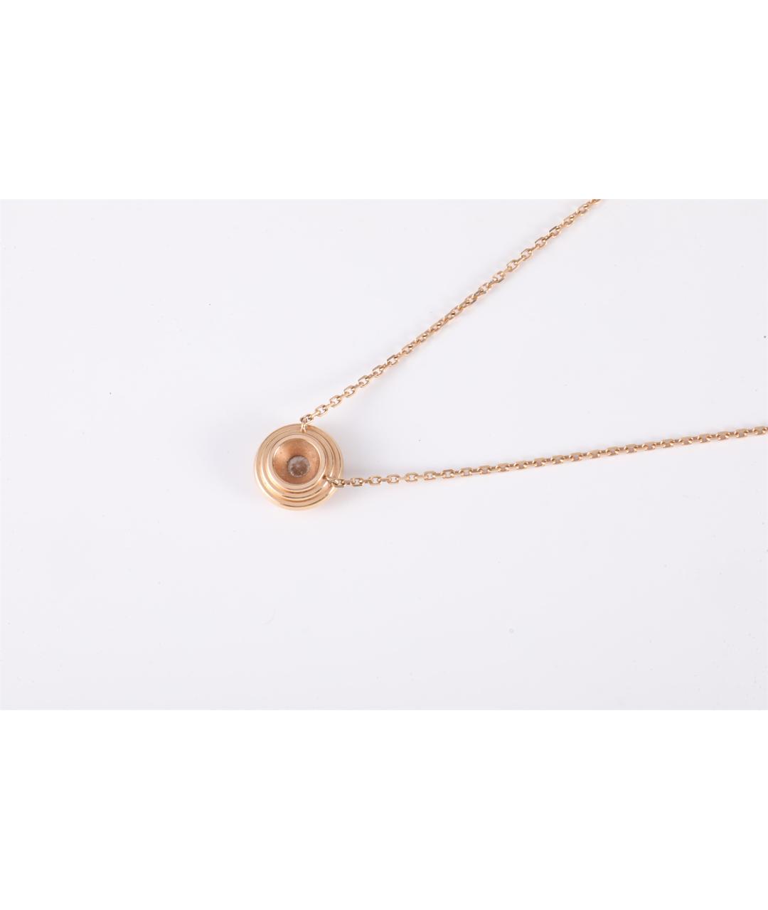 CARTIER Золотое колье из розового золота, фото 3