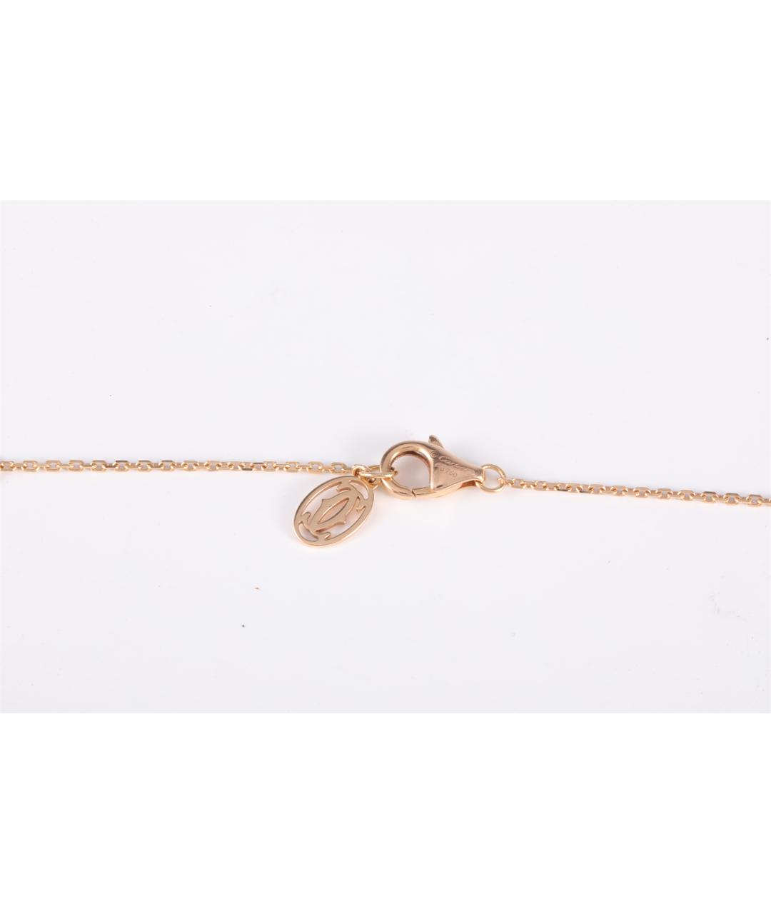 CARTIER Золотое колье из розового золота, фото 5