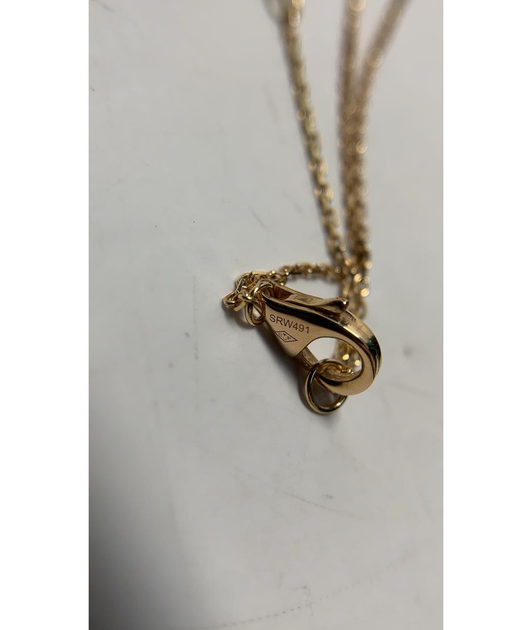 CARTIER Золотое колье из розового золота, фото 9