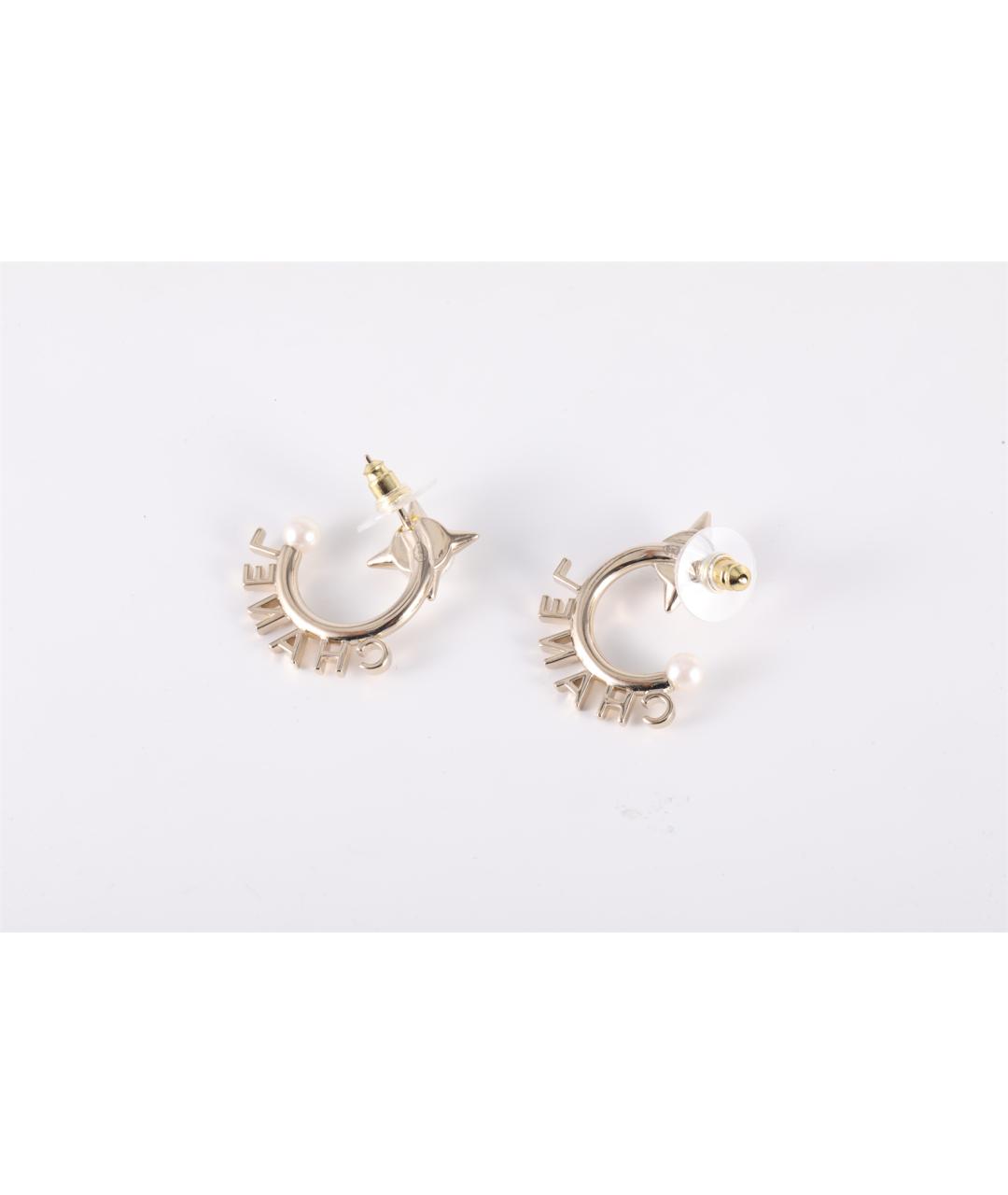 CHANEL Серебряные серьги, фото 5