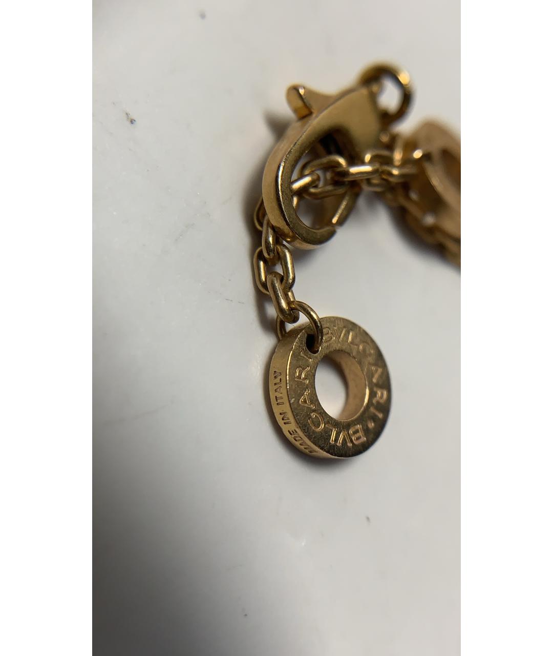 BVLGARI Золотое колье из розового золота, фото 9
