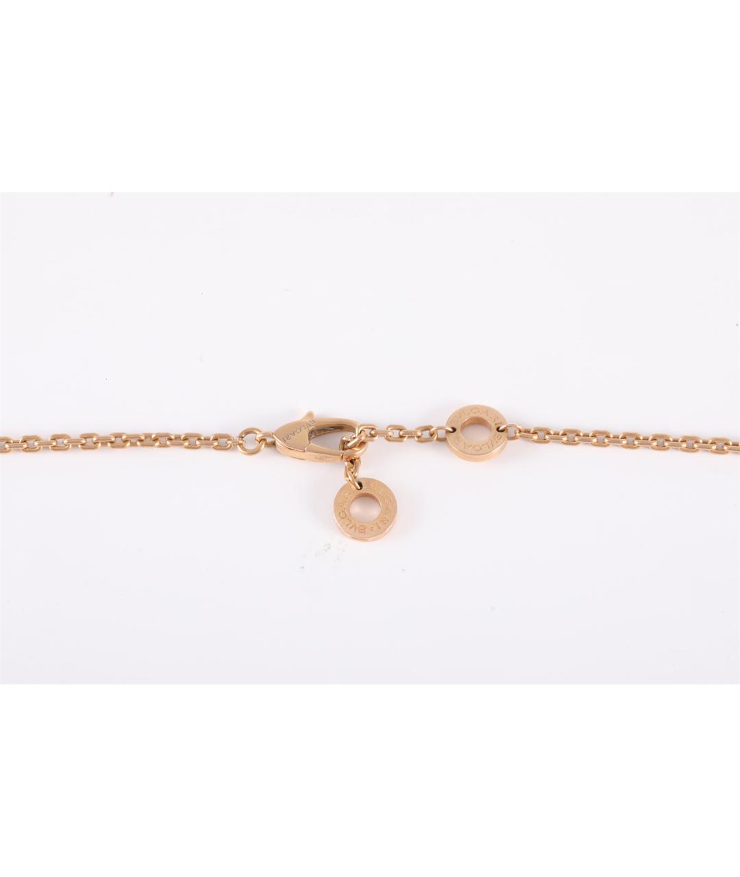 BVLGARI Золотое колье из розового золота, фото 5