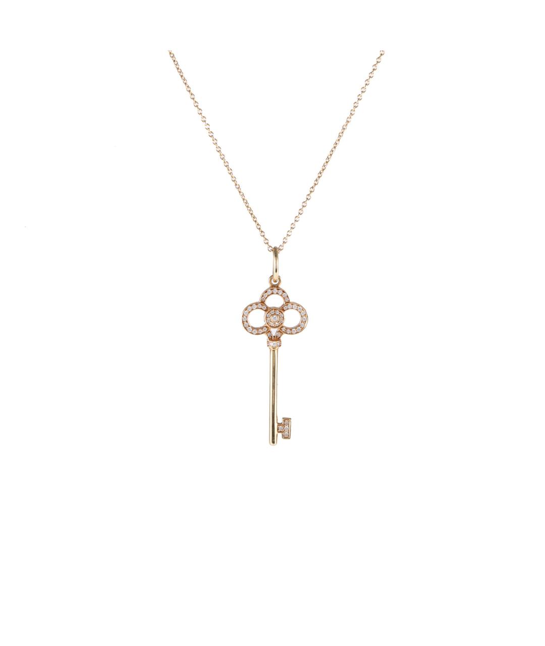 TIFFANY&CO Золотое колье из желтого золота, фото 1