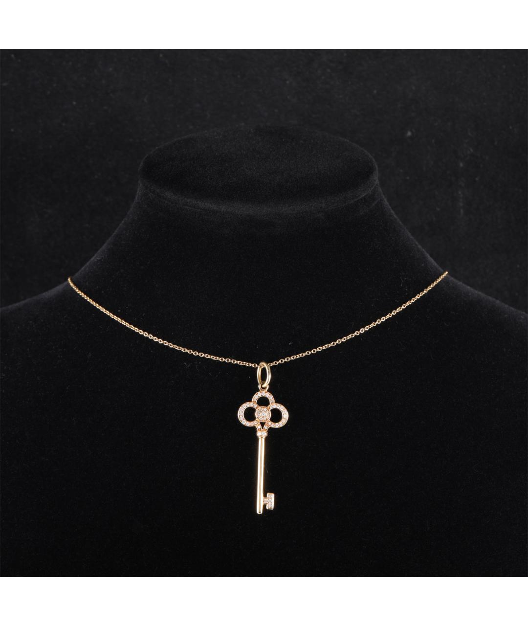 TIFFANY&CO Золотое колье из желтого золота, фото 7