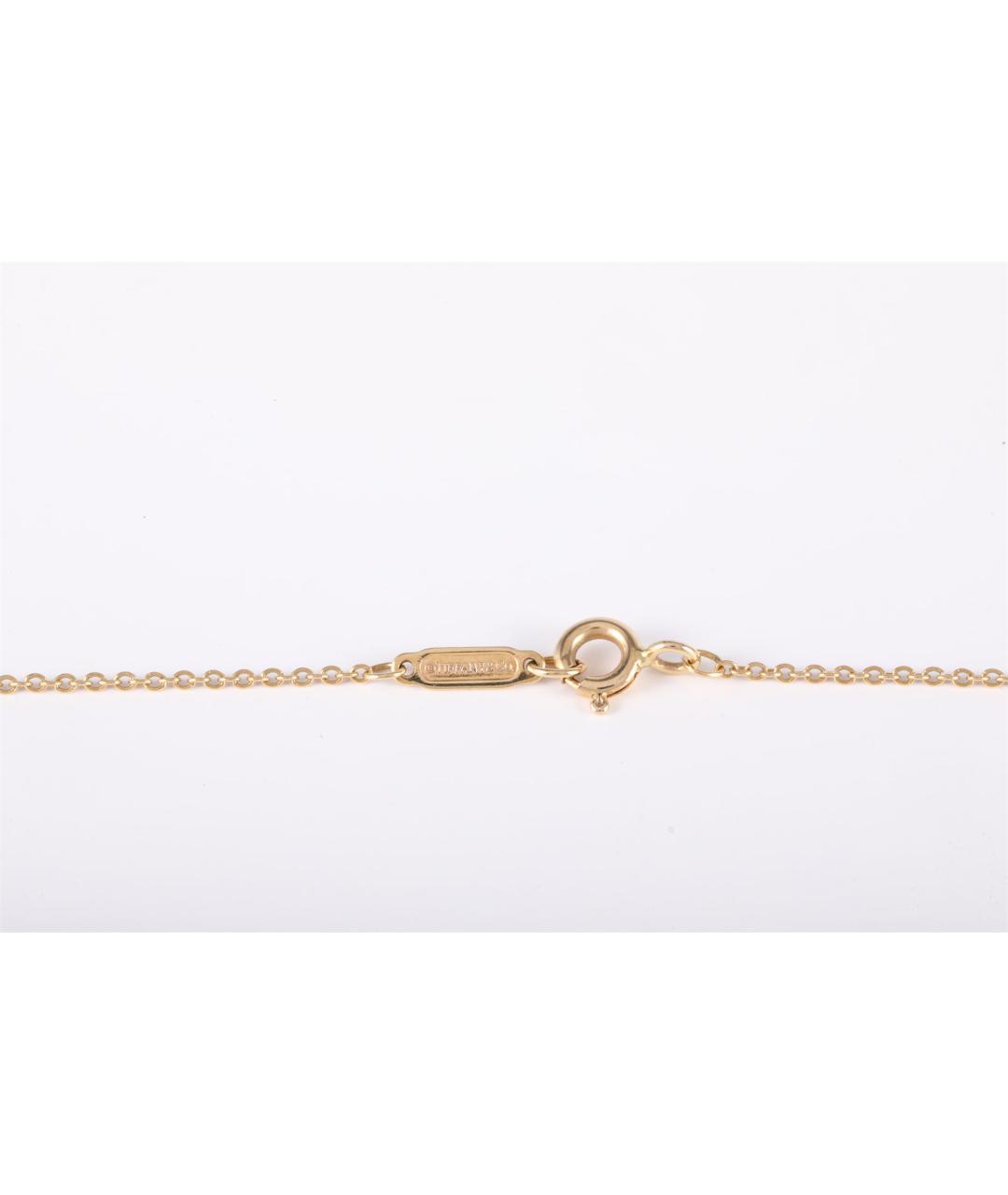 TIFFANY&CO Золотое колье из желтого золота, фото 5