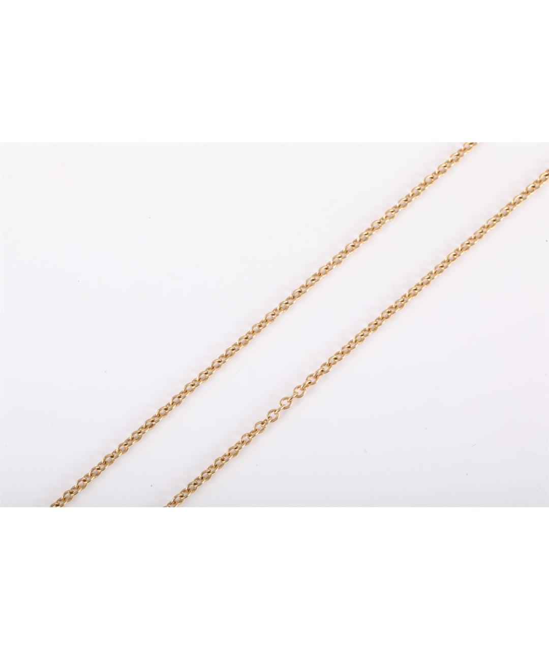 TIFFANY&CO Золотое колье из желтого золота, фото 4