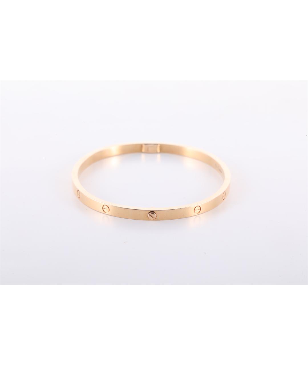 CARTIER Золотой браслет из розового золота, фото 3