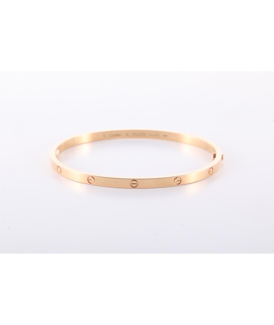 CARTIER Золотой браслет из розового золота, фото 2