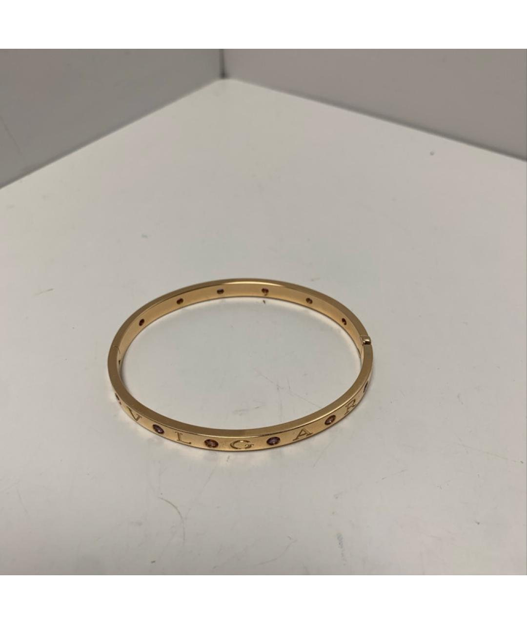 BVLGARI Золотой браслет из розового золота, фото 6