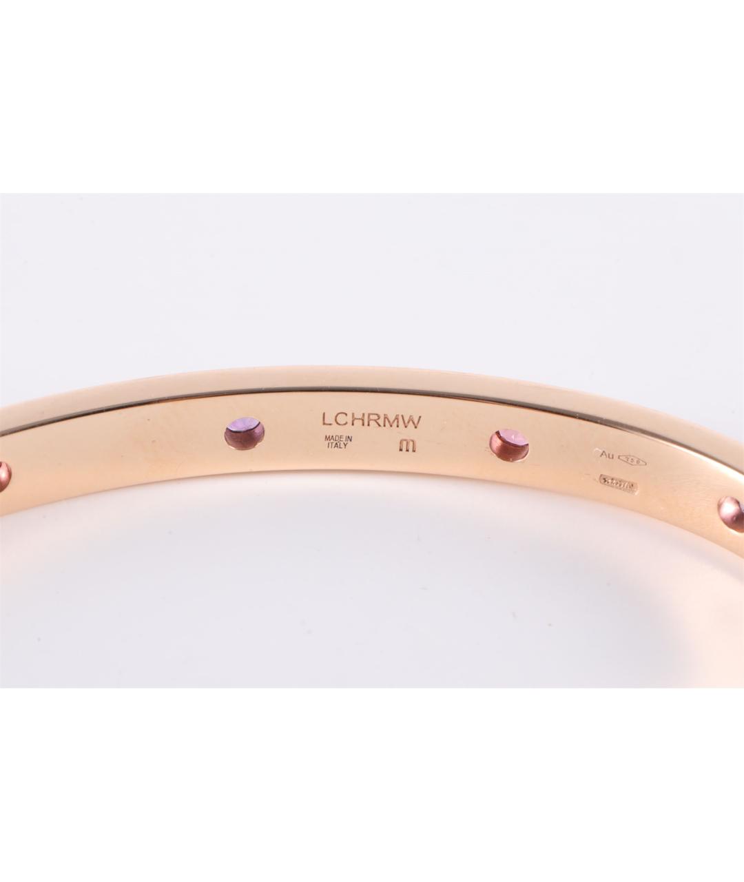BVLGARI Золотой браслет из розового золота, фото 4