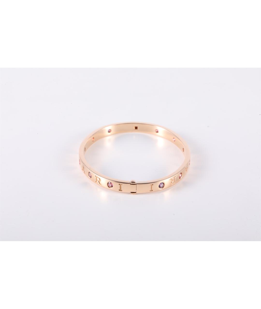 BVLGARI Золотой браслет из розового золота, фото 2