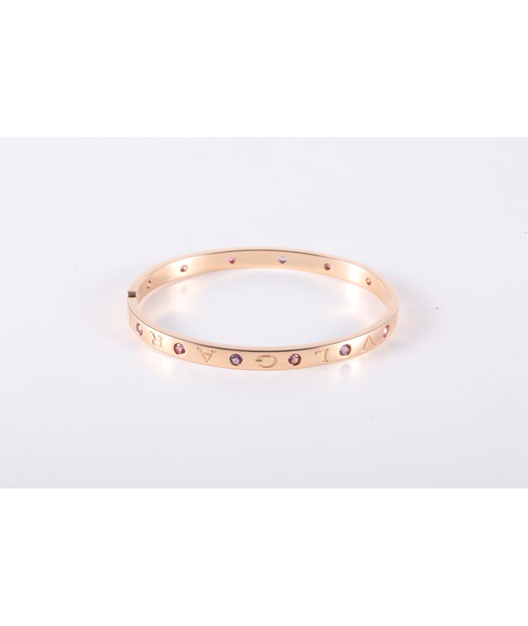 BVLGARI Золотой браслет из розового золота, фото 3