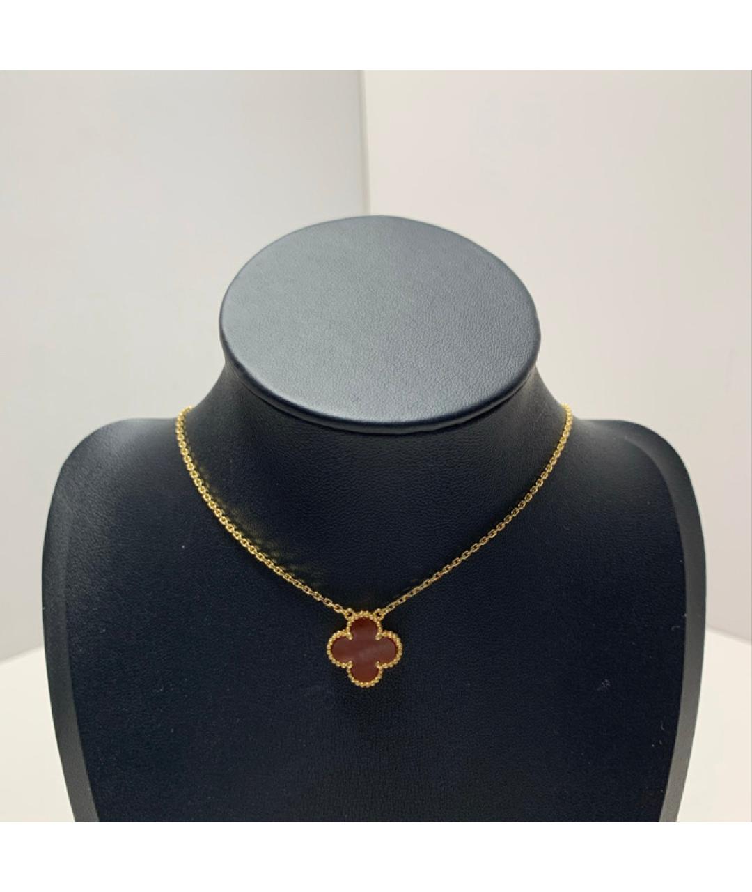 VAN CLEEF & ARPELS Золотое колье из желтого золота, фото 7