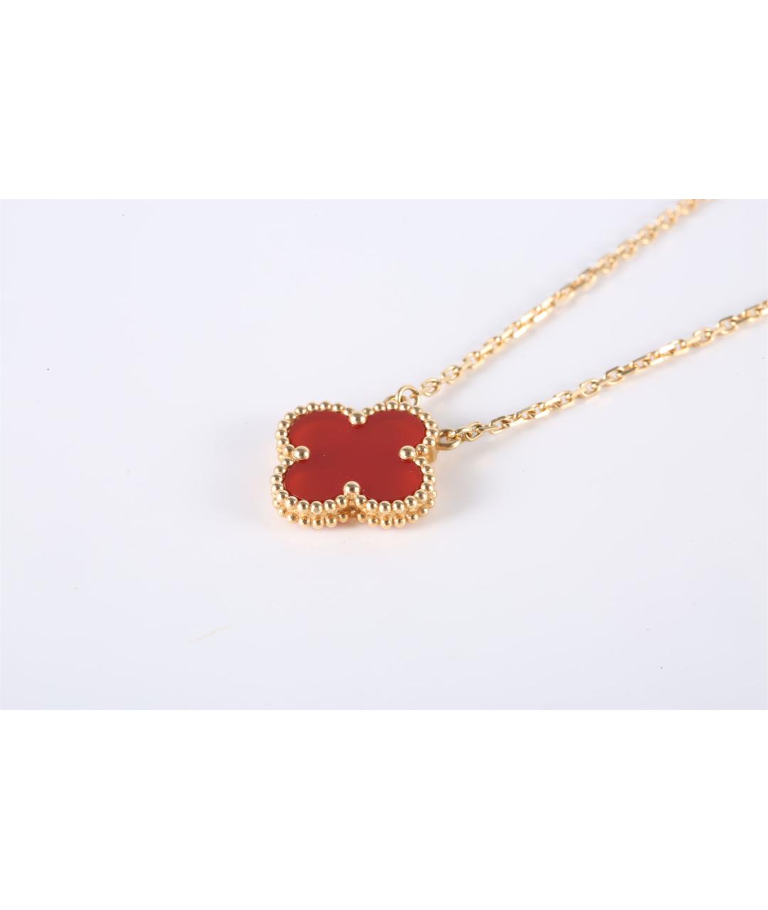 VAN CLEEF & ARPELS Золотое колье из желтого золота, фото 2