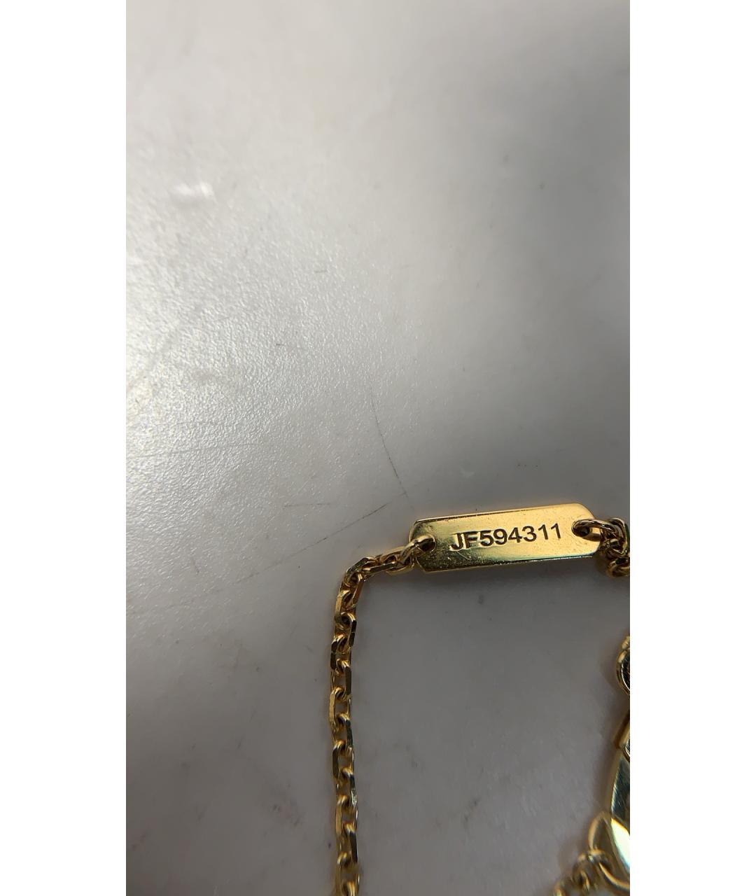 VAN CLEEF & ARPELS Золотое колье из желтого золота, фото 8