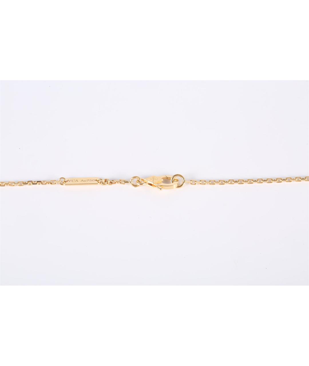 VAN CLEEF & ARPELS Золотое колье из желтого золота, фото 4