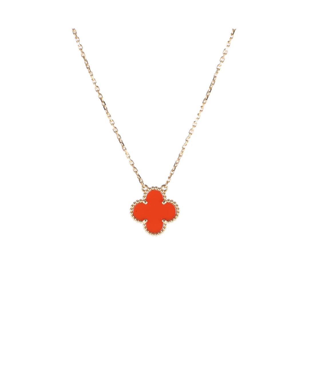 VAN CLEEF & ARPELS Золотое колье из желтого золота, фото 1