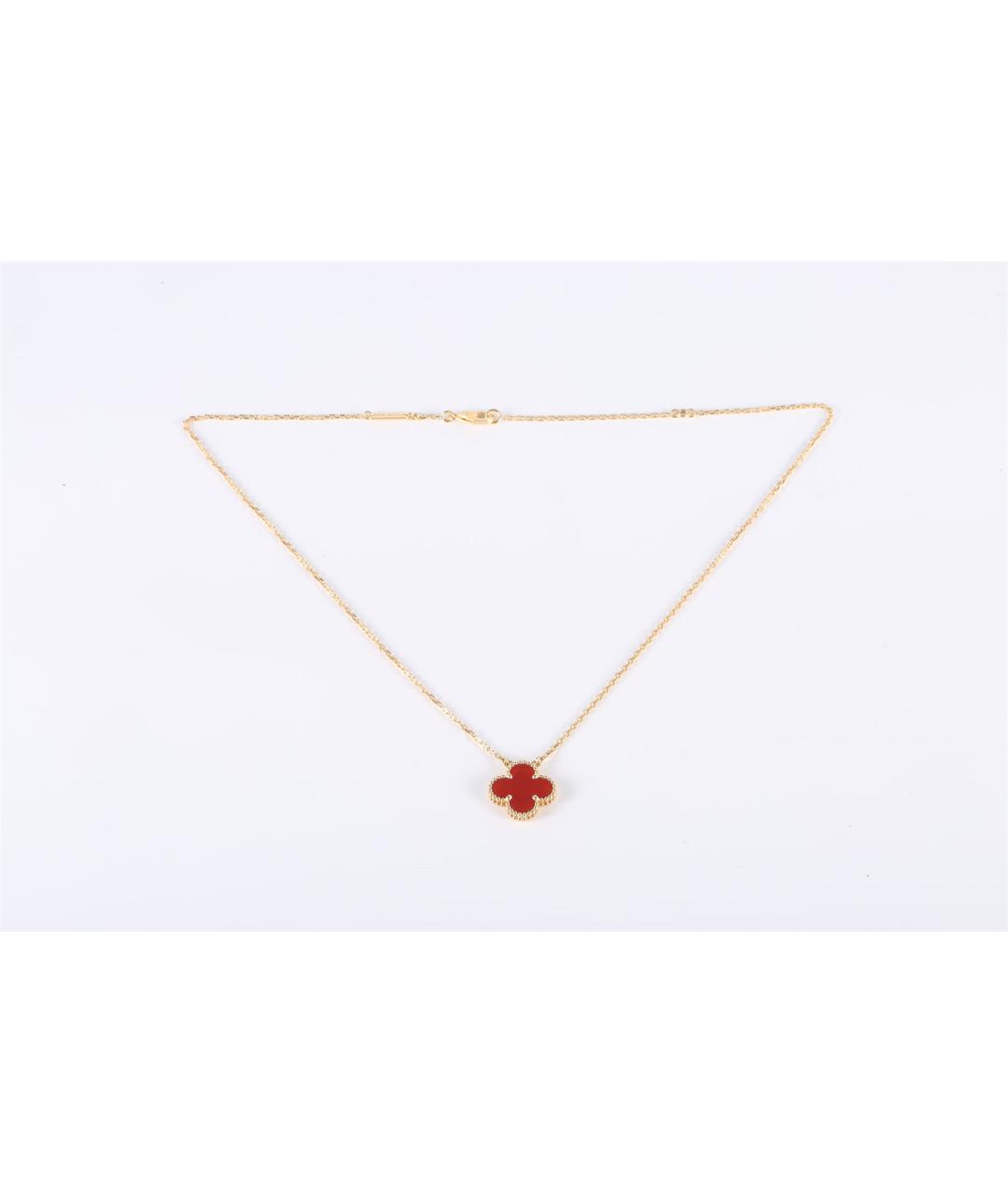 VAN CLEEF & ARPELS Золотое колье из желтого золота, фото 5