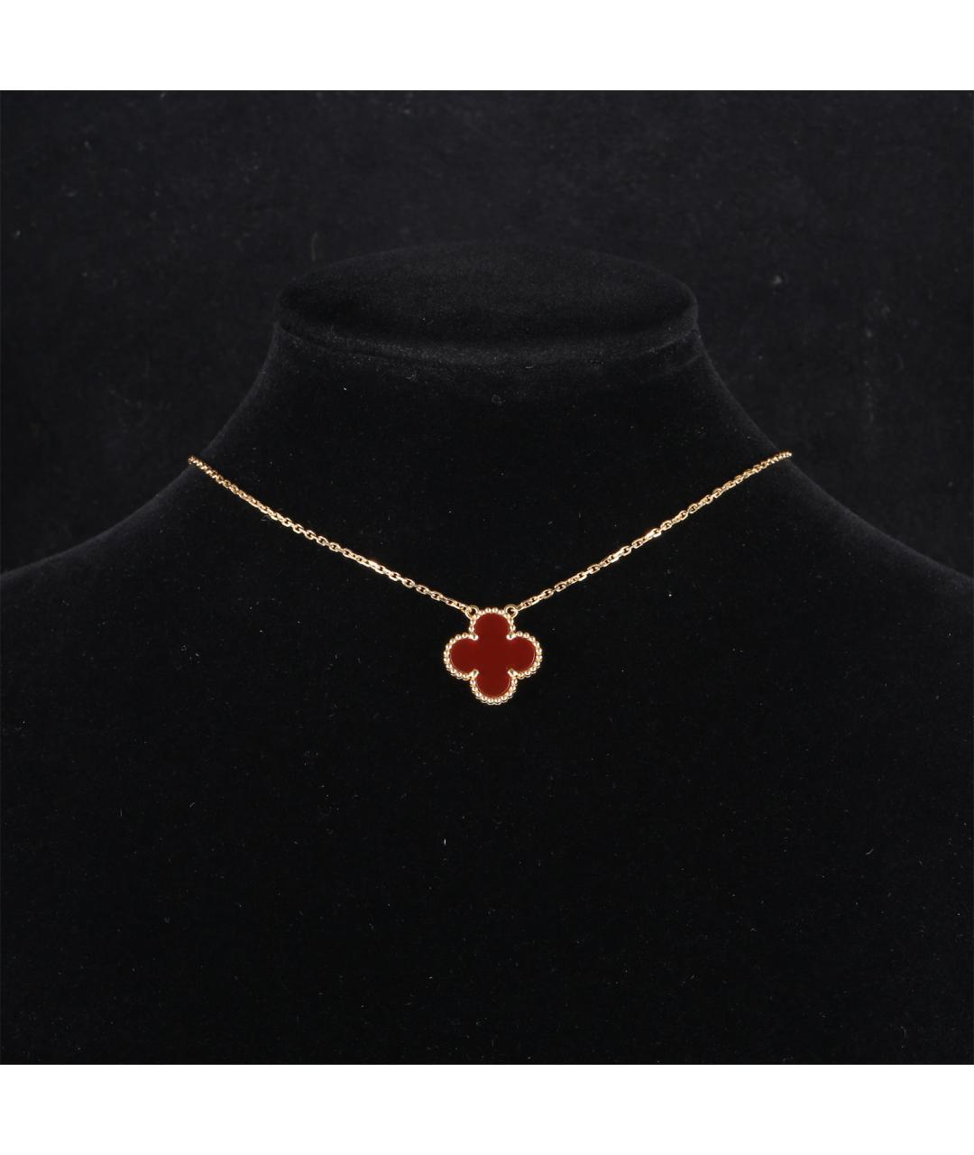 VAN CLEEF & ARPELS Золотое колье из желтого золота, фото 6