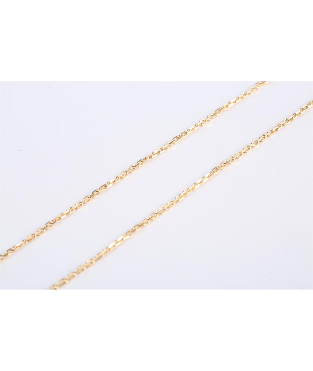 VAN CLEEF & ARPELS Золотое колье из желтого золота, фото 3
