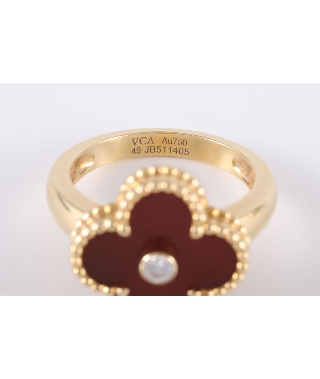 VAN CLEEF & ARPELS Золотое кольцо из желтого золота, фото 6