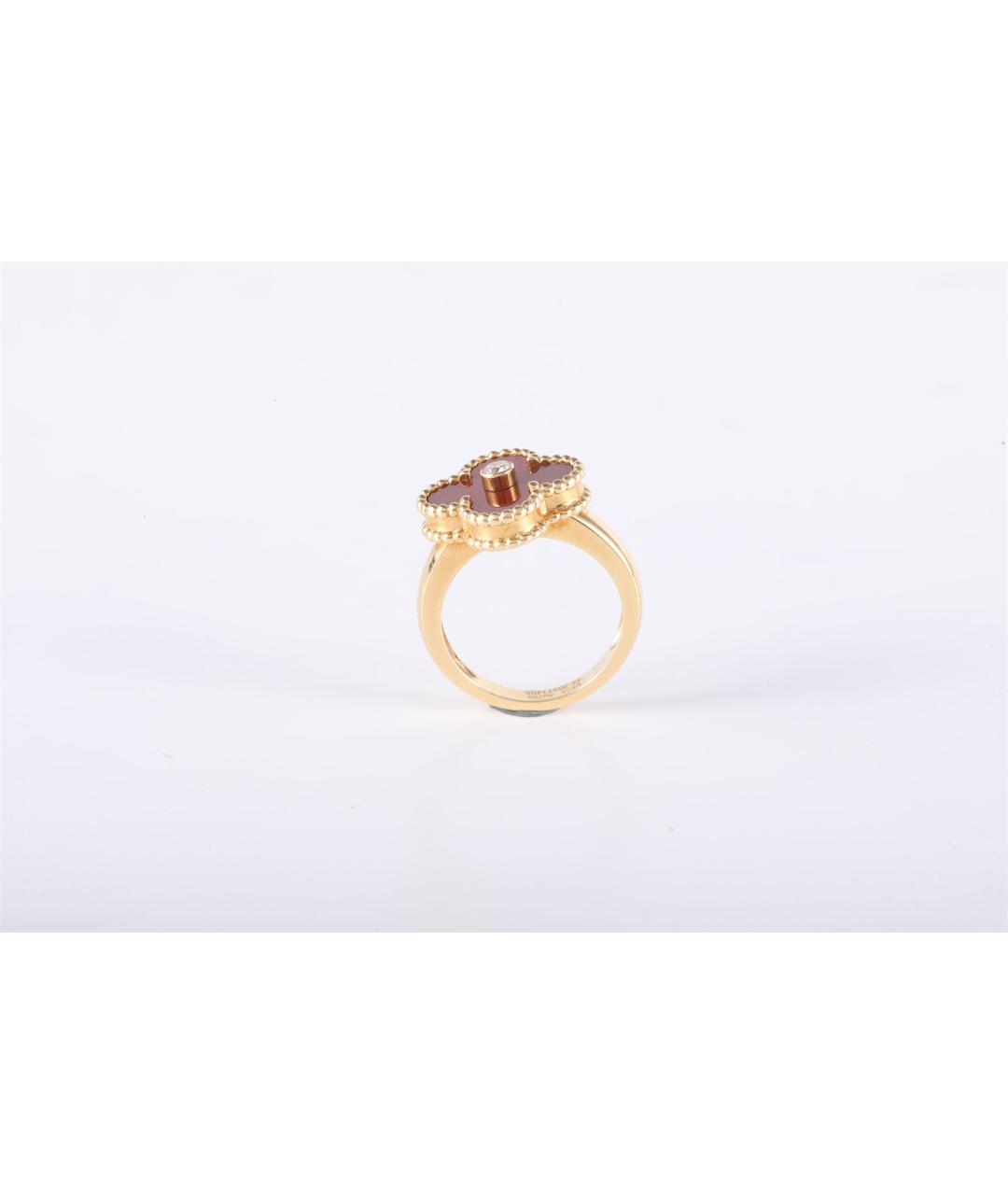 VAN CLEEF & ARPELS Золотое кольцо из желтого золота, фото 3