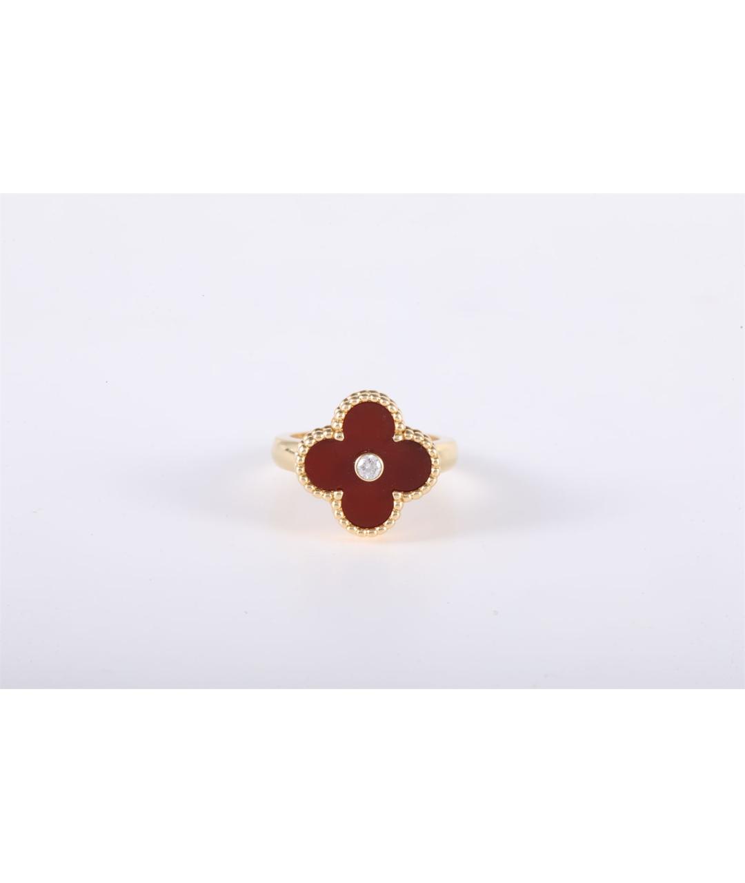 VAN CLEEF & ARPELS Золотое кольцо из желтого золота, фото 4