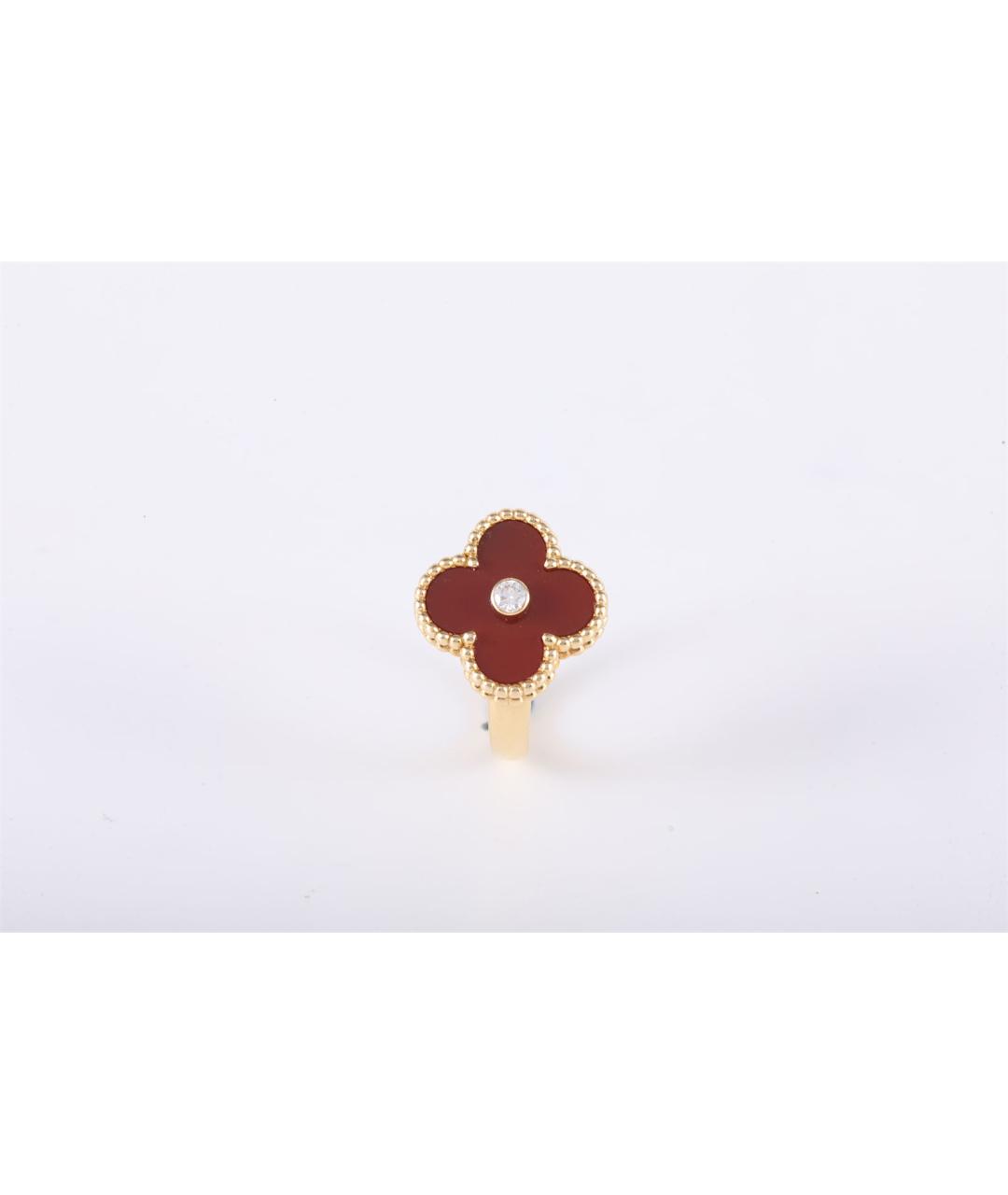 VAN CLEEF & ARPELS Золотое кольцо из желтого золота, фото 2