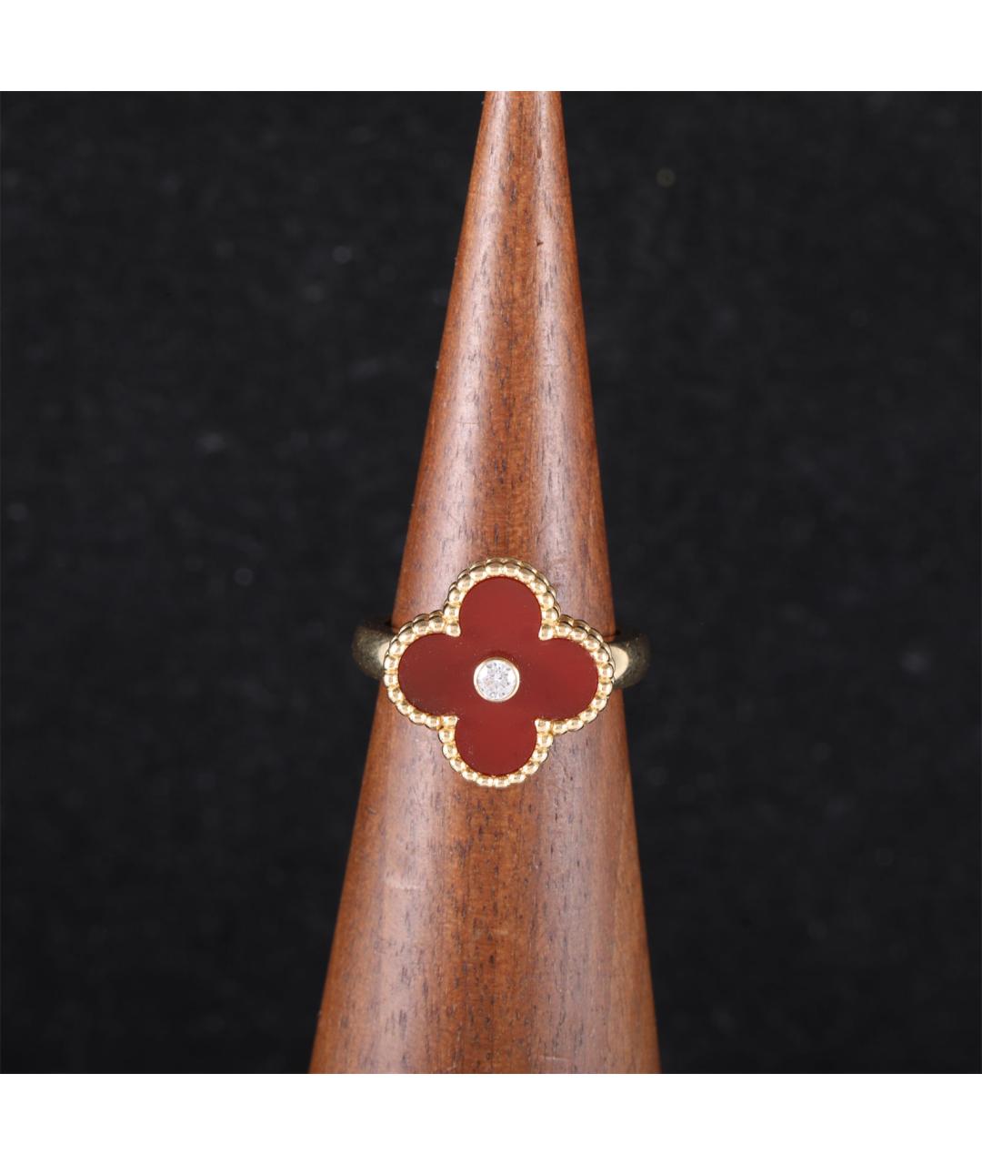 VAN CLEEF & ARPELS Золотое кольцо из желтого золота, фото 7