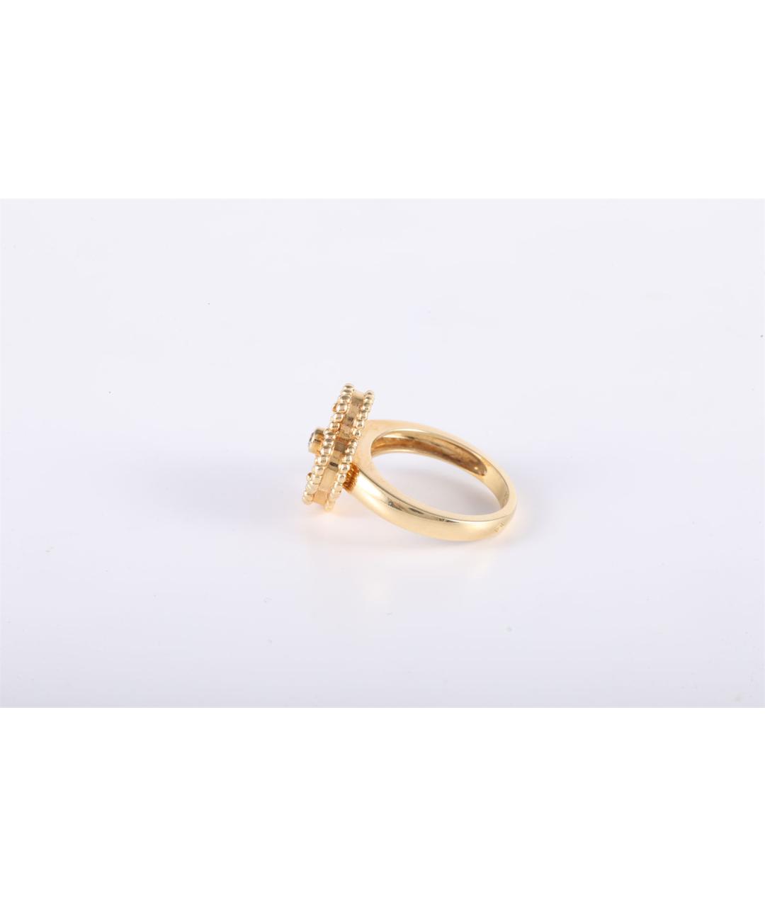 VAN CLEEF & ARPELS Золотое кольцо из желтого золота, фото 5