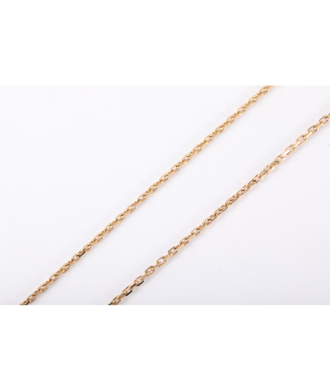 VAN CLEEF & ARPELS Золотое колье из желтого золота, фото 4