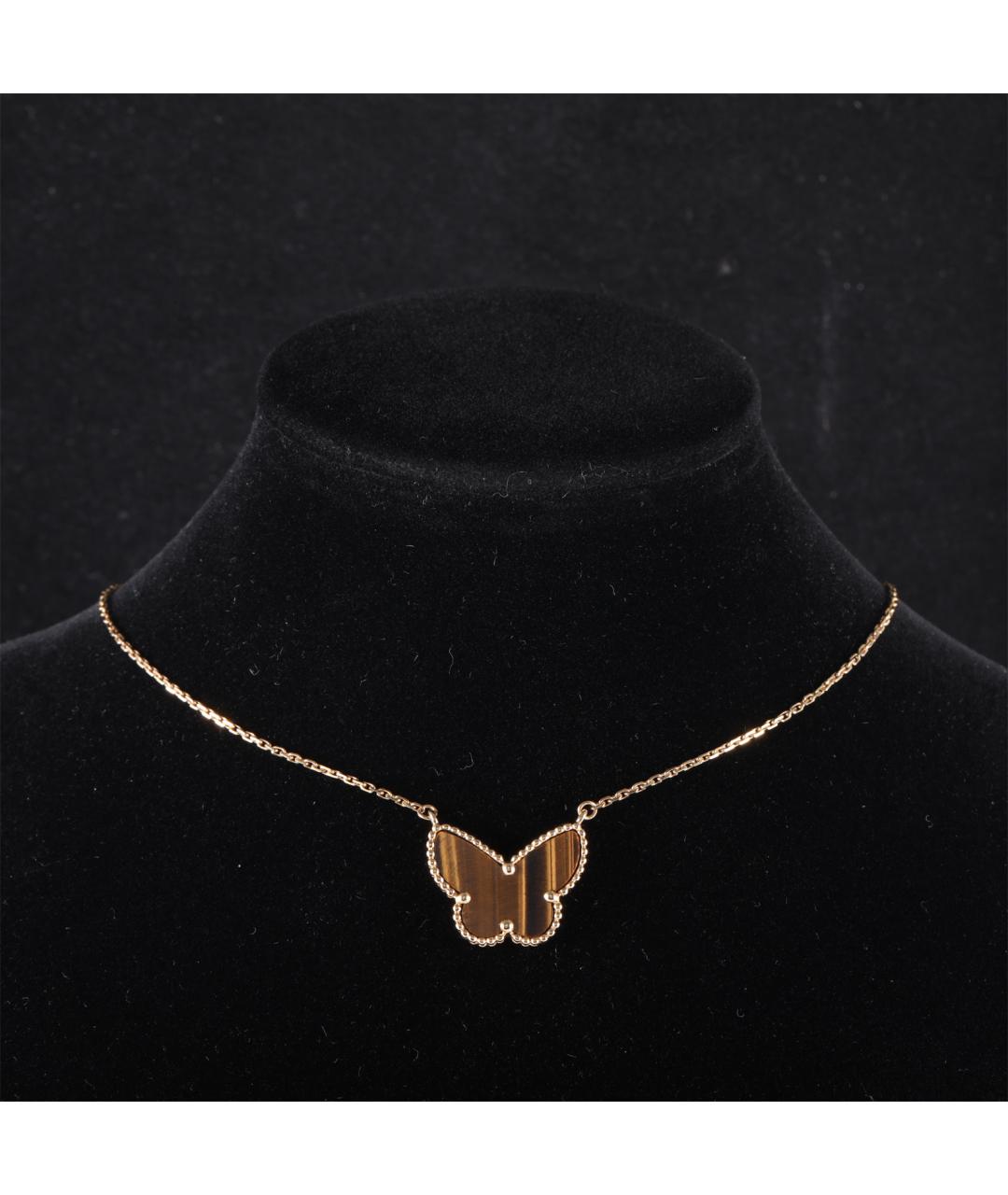 VAN CLEEF & ARPELS Золотое колье из желтого золота, фото 7