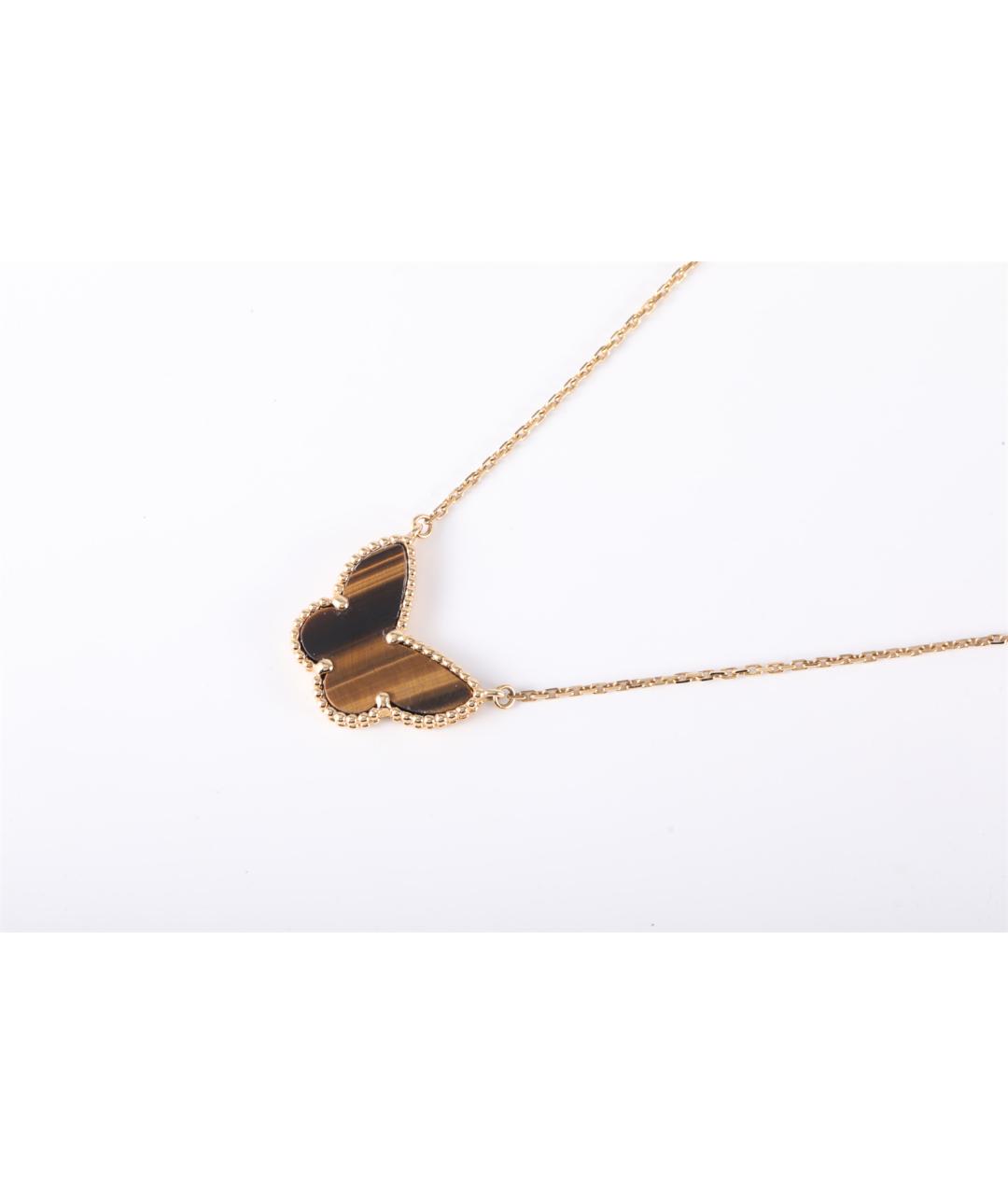 VAN CLEEF & ARPELS Золотое колье из желтого золота, фото 3