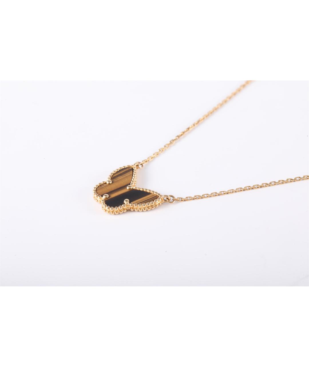 VAN CLEEF & ARPELS Золотое колье из желтого золота, фото 2