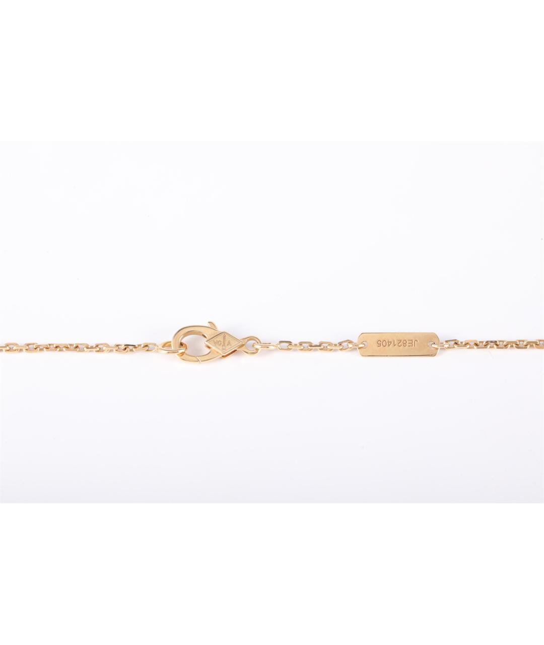 VAN CLEEF & ARPELS Золотое колье из желтого золота, фото 5