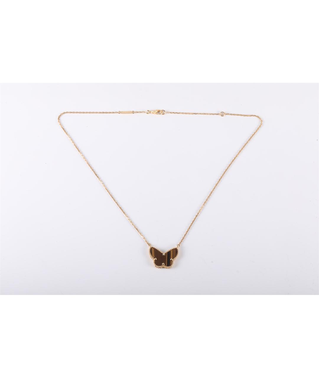 VAN CLEEF & ARPELS Золотое колье из желтого золота, фото 6