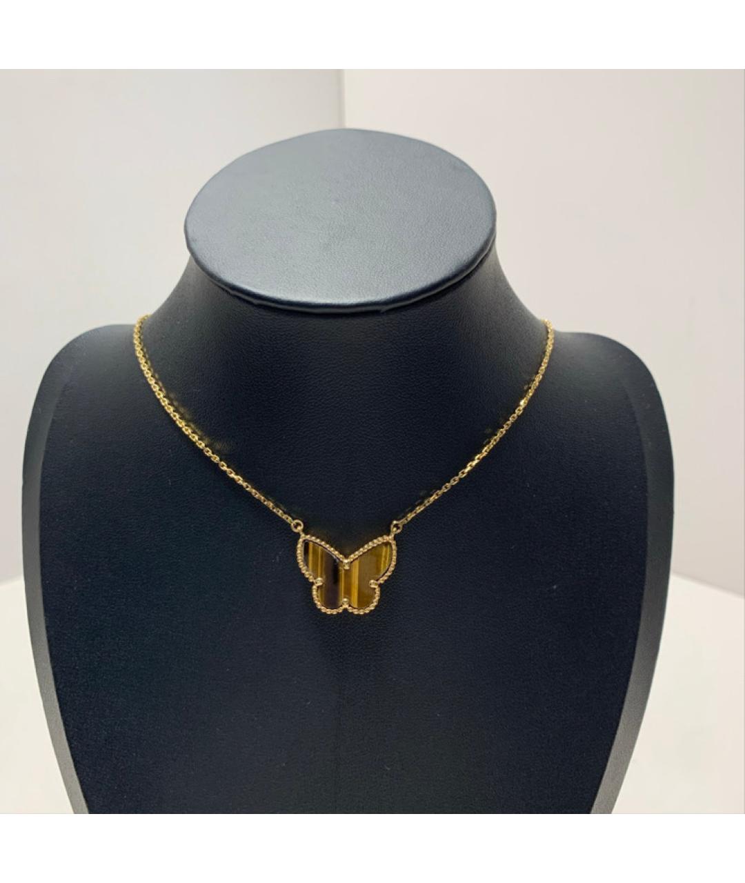 VAN CLEEF & ARPELS Золотое колье из желтого золота, фото 8