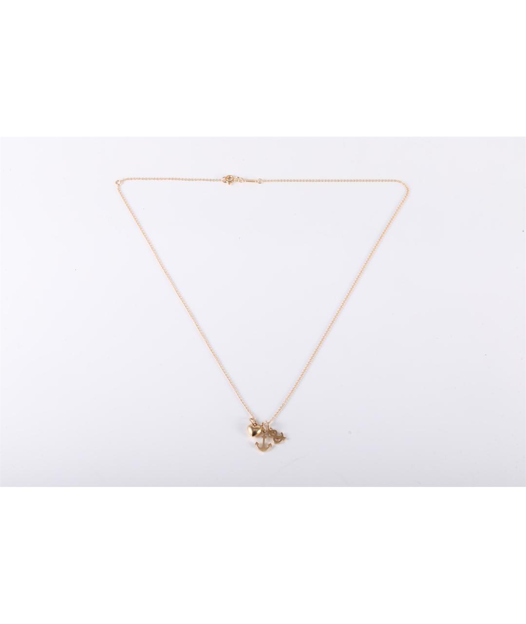 TIFFANY&CO Золотое колье из розового золота, фото 6