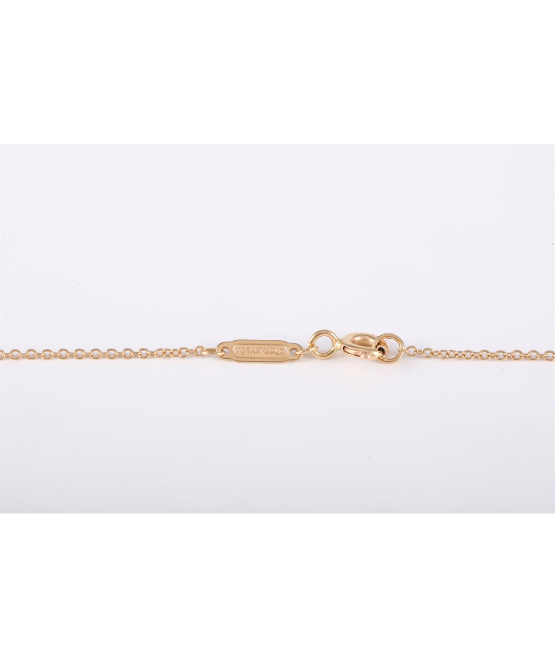 TIFFANY&CO Золотое колье из розового золота, фото 5