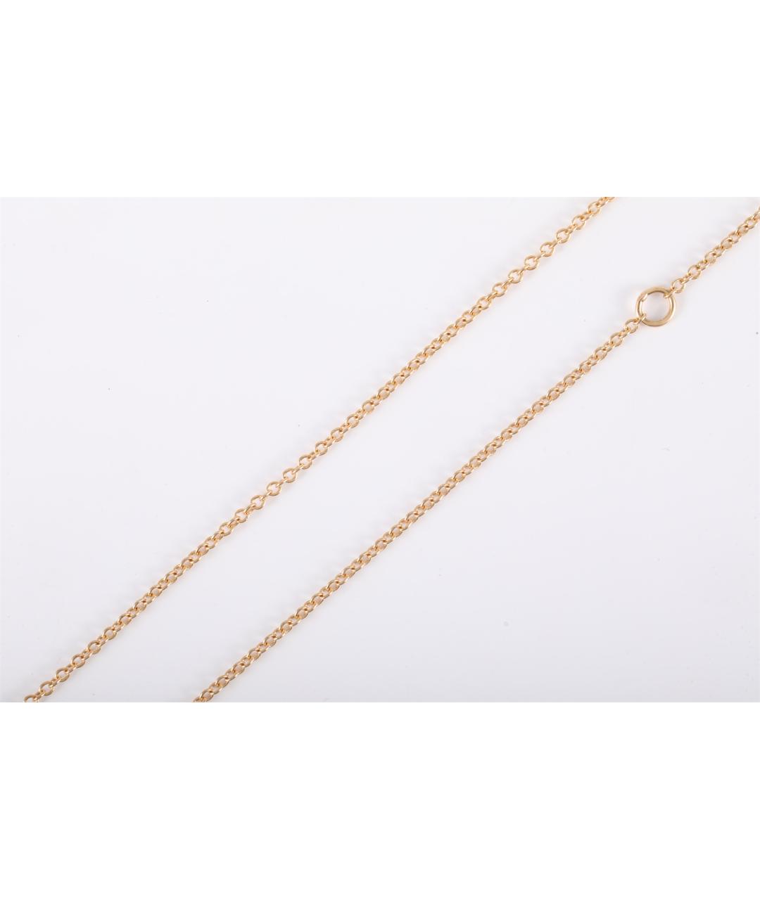 TIFFANY&CO Золотое колье из розового золота, фото 4