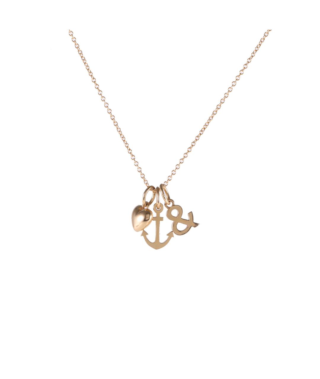 TIFFANY&CO Золотое колье из розового золота, фото 1