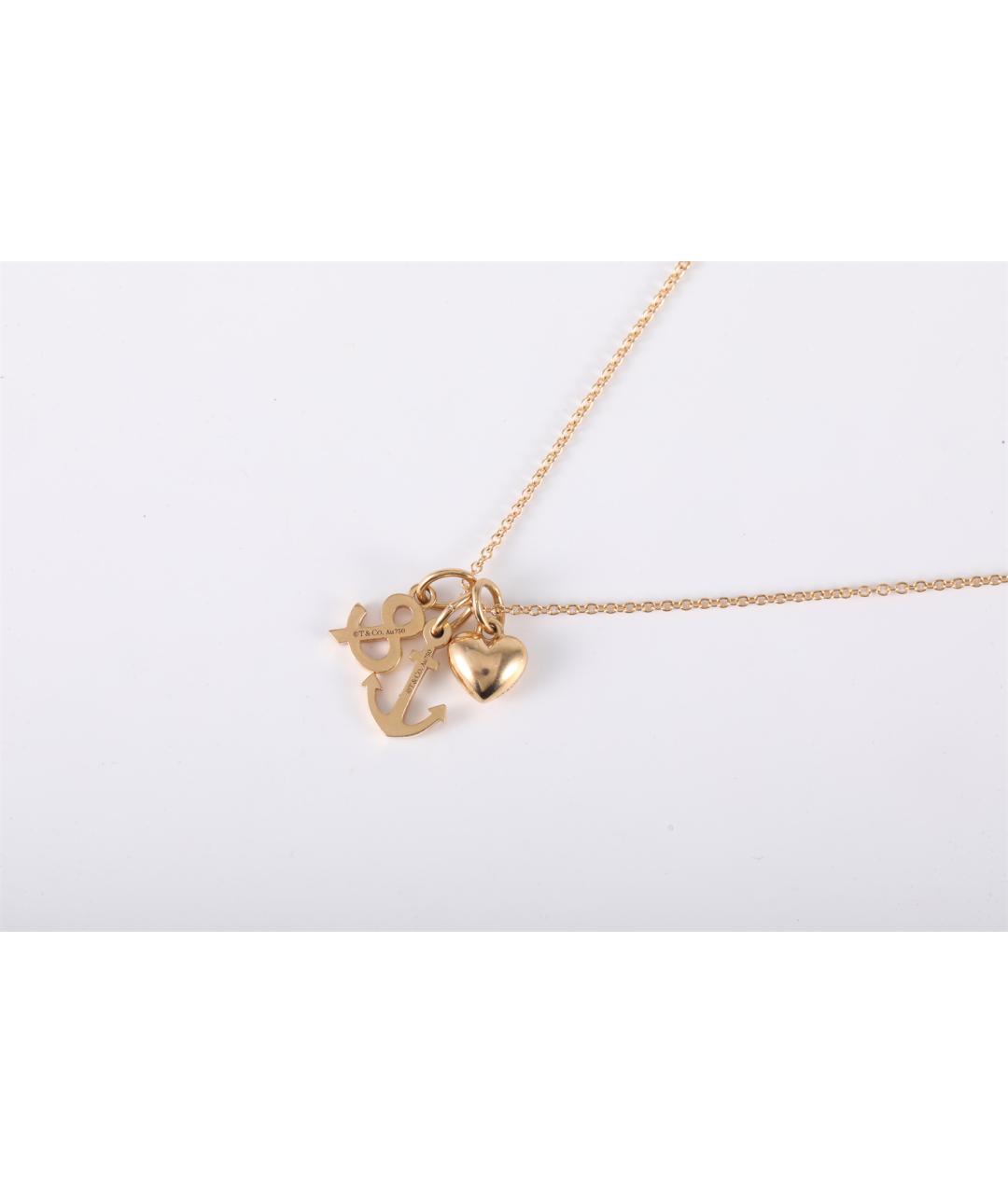 TIFFANY&CO Золотое колье из розового золота, фото 3